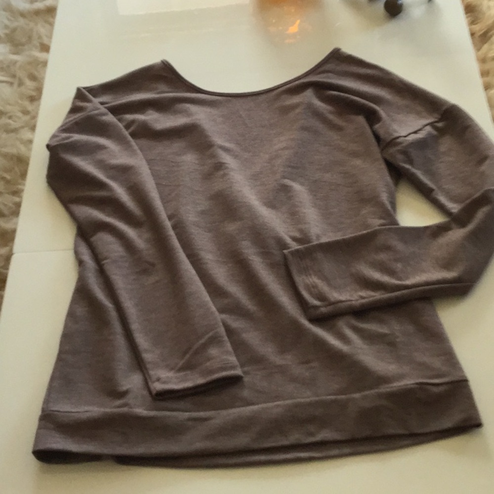 Tan Reversible Top - Picture 3 of 4